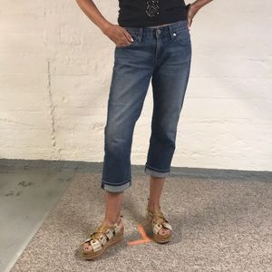 Crop jeans
